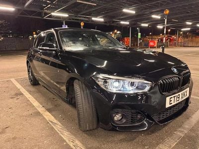 Used BMW 120 Efficient Dynamics 184 HP (135 kW) 2019 Black Hatchback