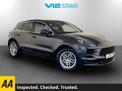 Used Porsche Macan 354 HP (260 kW) 2019 Grey SUV