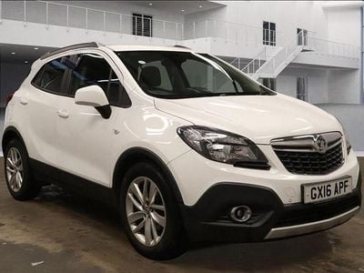 Used Vauxhall Mokka S 140 HP (102 kW) 2016 White SUV