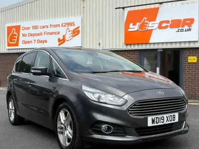 Used Ford S-MAX Titanium 2019 Grey MPV