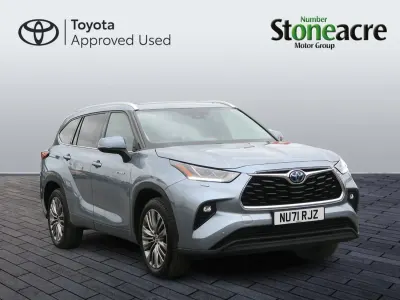 Used Toyota Highlander 248 HP (182 kW) 2021 Silver SUV