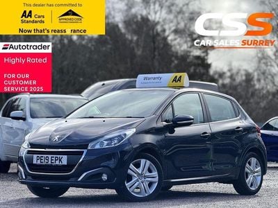 Used Peugeot 208 Active 2019 Grey Hatchback