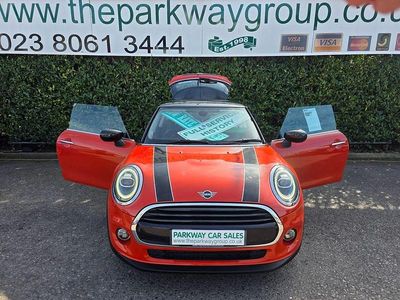 Used Mini Cooper Classic 2019 Orange Hatchback