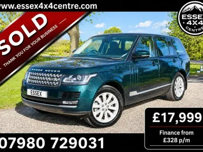 Used Land Rover Range Rover