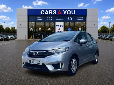 Used Honda Jazz SE 102 HP (75 kW) 2016 Silver Hatchback