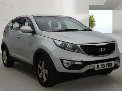 Używany Kia Sportage 2015 Srebrny SUV