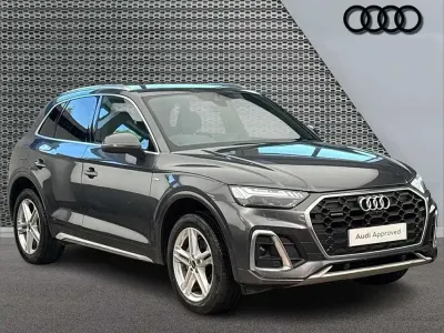 Used Audi Q5 S-Line 261 HP (191 kW) 2022 Grey SUV