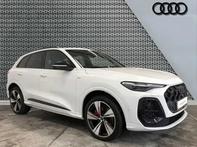 Used Audi Q5 Advanced 204 HP (150 kW) 2025 White SUV