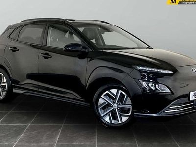 Black Used 2021 Hyundai Kona Ultimate SUV | £10,295 (A bit pricey)