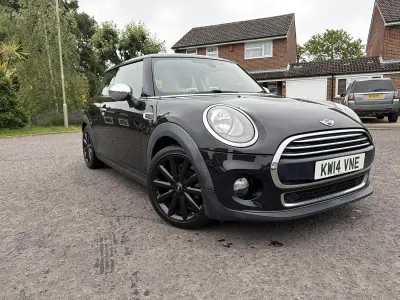 Used Mini Cooper Hatch 136 HP (100 kW) 2014 Black Hatchback