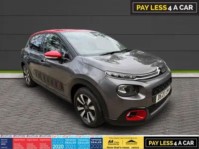 Used Citroën C3 Flair 81 HP (59 kW) 2020 Grey Hatchback