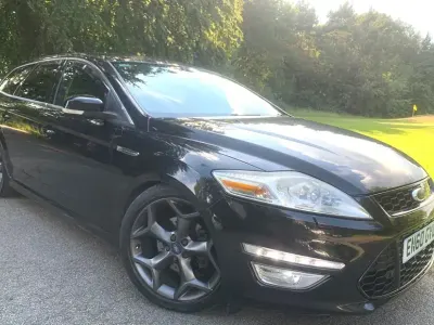 Used Ford Mondeo Titanium X 200 HP (147 kW) 2011 Black Estate