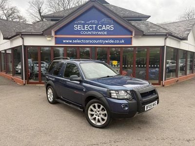 Used Land Rover Freelander 110 HP (80 kW) 2005 Blue SUV