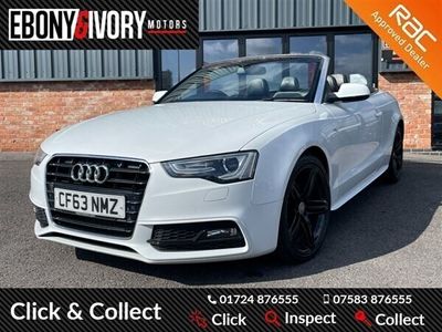 used Audi A5 2.0 TDI S LINE SPECIAL EDITION 2d 175 BHP Convertible