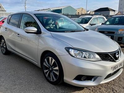 Used Nissan Pulsar Tekna 109 HP (80 kW) 2014 Silver Hatchback