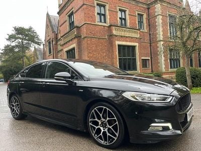 Black Used 2018 Ford Mondeo ST-Line Hatchback | £8,281 (Fair price)