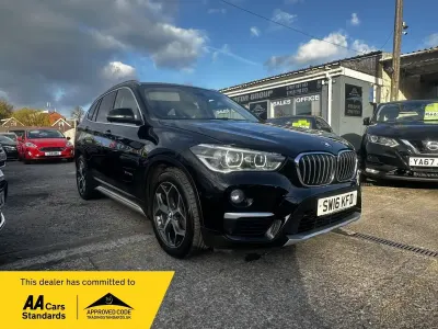 Używany BMW X1 xLine 150 KM (110 kW) 2016 Czarny SUV
