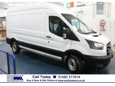 Used Ford Transit 130 HP (95 kW) 2020 White Van