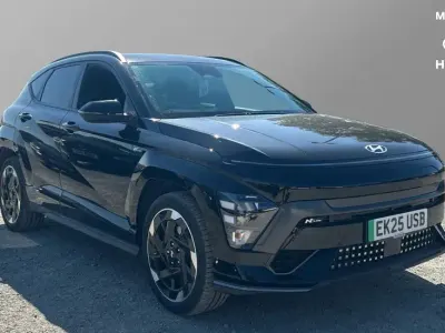 Used Hyundai Kona N Line 160 kW (218 HP) 2025 Black SUV