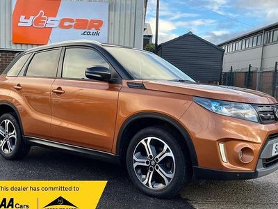 Used 2016 Suzuki Vitara SZ5 | £8,425 (Fair price)