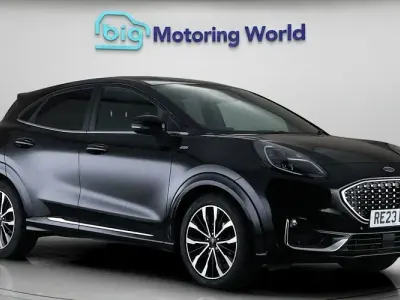 Used Ford Puma ST-Line 155 HP (114 kW) 2023 Black SUV