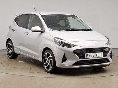 Neu Hyundai i10 Premium 79 PS (58 kW) 2026 Schwarz Kleinwagen