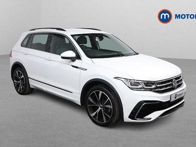 Used VW Tiguan R-line 150 HP (110 kW) 2023 White SUV