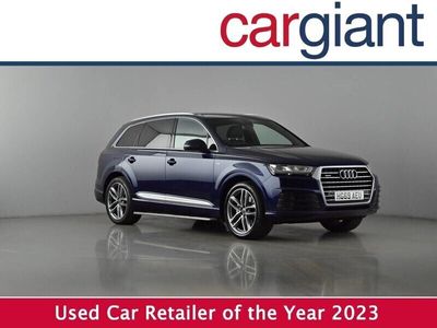 used Audi Q7 3.0 TDi 50 Quattro S-Line