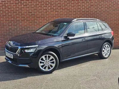 Used Skoda Kamiq SE 70 HP (51 kW) 2022 Black SUV