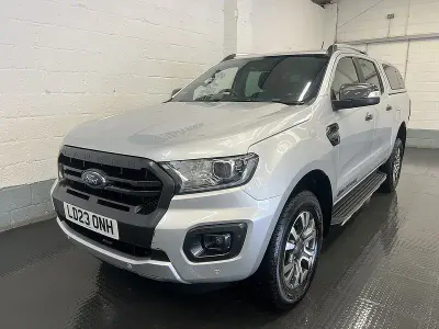 Usado Ford Ranger Wildtrack 2023 Prateado Pickup