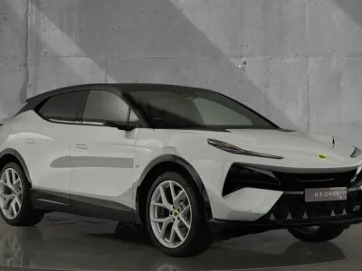New Lotus Eletre 450 kW (612 HP) 2026 White SUV