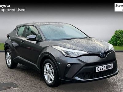 used Toyota C-HR 1.8 Hybrid Icon 5dr CVT