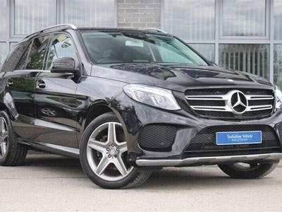 used Mercedes 350 GLE-Class 4x4 (2016/65)GLEd 4Matic AMG Line 5d 9G-Tronic