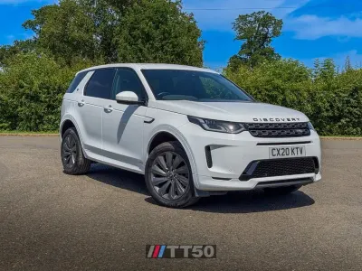 Used Land Rover Discovery Sport