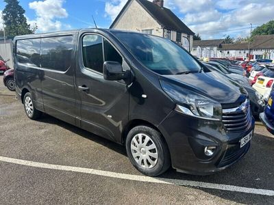 used Vauxhall Vivaro 1.6 CDTi 2900 BiTurbo ecoFLEX Sportive L2 H1 Euro 5 (s/s) 5dr