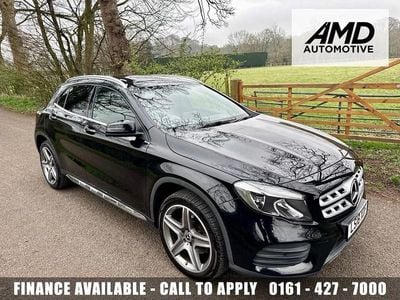 Used Mercedes A220 AMG line 177 HP (130 kW) 2018 Black SUV