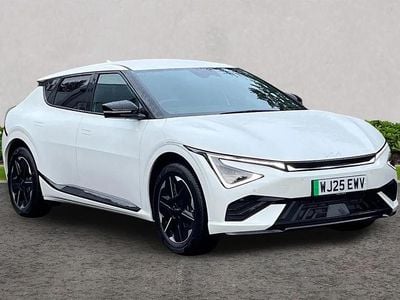 White Used 2025 Kia EV6 GT-Line SUV | £31,495 (Fair price)