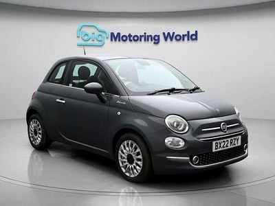 Usado Fiat 500 Dolcevita 70 HP (51 kW) 2022 Cinzento Citadino