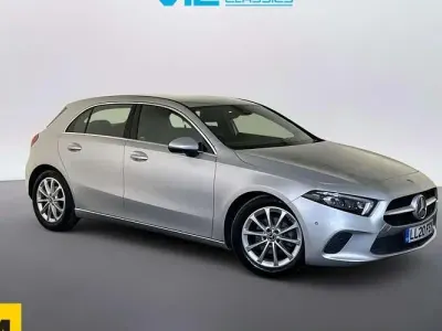 Used Mercedes A180 Executive 116 HP (85 kW) 2020 Silver Hatchback