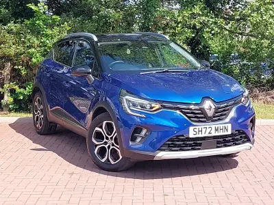 Second-hand Renault Captur Techno 91 CP (66 kW) 2022 Albastru SUV
