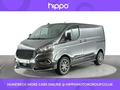 Used Ford Transit Custom Limited 130 HP (95 kW) 2022 Grey Van