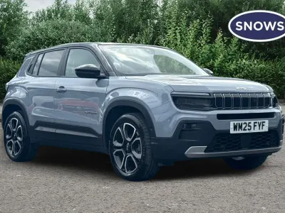 Used Jeep Avenger Summit 100 HP (73 kW) 2025 Grey SUV