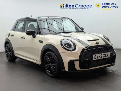 Used Mini Cooper S Hatch 176 HP (129 kW) 2022 White Hatchback
