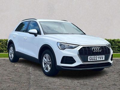 Used Audi Q3 2022 White SUV