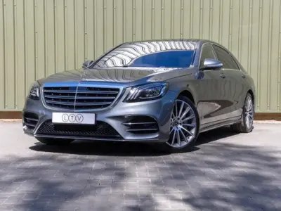Used Mercedes S500L Executive 2018 Grey Sedan