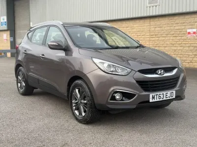 Used Hyundai ix35 SE 2013 Orange SUV