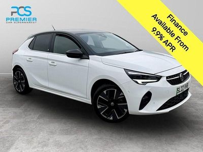 Used Vauxhall Corsa-e Elite 100 kW (136 HP) 2022 White Hatchback