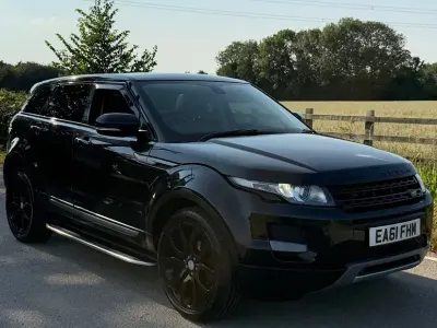 Used Land Rover Range Rover evoque