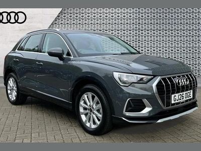 New Audi Q3 Sport 147 HP (108 kW) 2026 Grey SUV