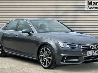 used Audi A4 SALOON 2.0T FSI 252 Quattro S Line 4Dr S Tronic Saloon